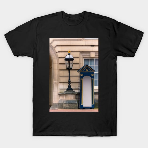 Empty Post T-Shirt by Enzwell